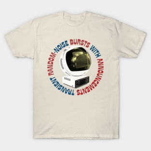 Transient Random-Noise Bursts /.... Fan Art Design T-Shirt